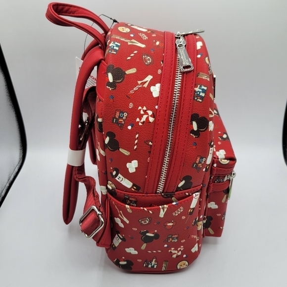 Loungefly Disney Christmas Treats Snacks Backpack - Picture 4 of 6